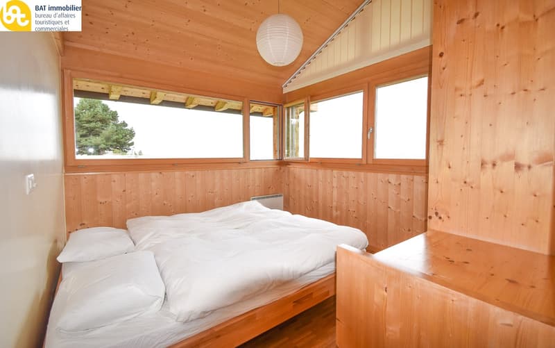 Chalet "Champignac" - 5 pezzi in affitto a Vercorin (14)
