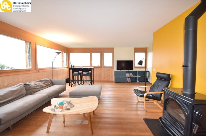 Chalet "Champignac" - 5 pezzi in affitto a Vercorin (4)