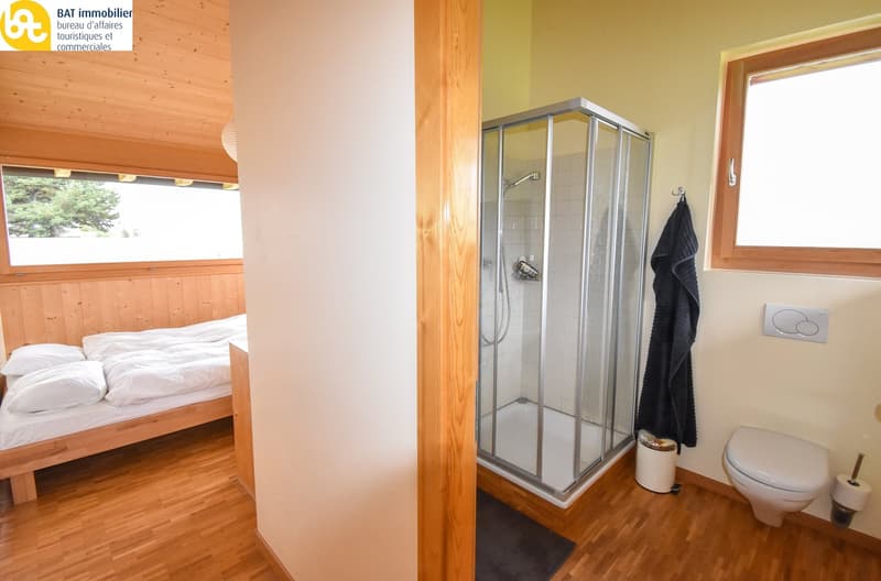 Chalet "Champignac" - 5 pezzi in affitto a Vercorin (16)