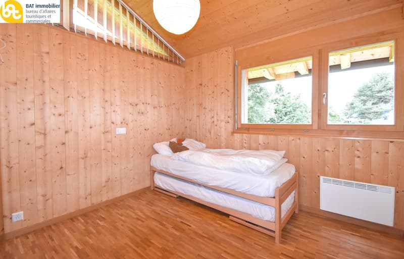 Chalet "Champignac" - 5 pezzi in affitto a Vercorin (17)