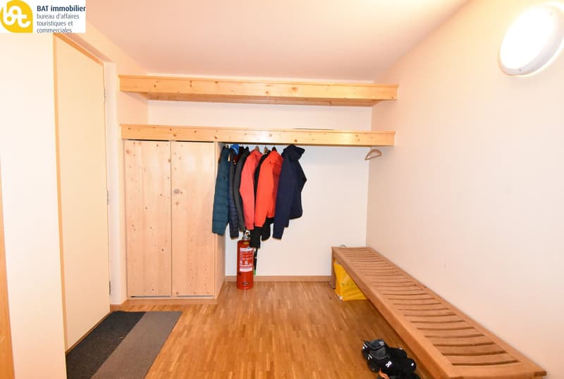 Chalet "Champignac" - 5 pezzi in affitto a Vercorin (12)