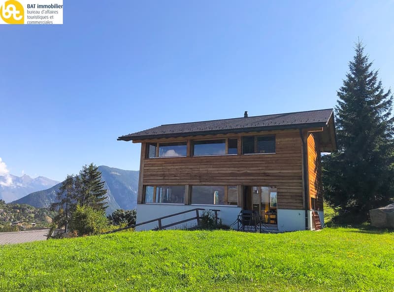 Chalet "Champignac" - 5 pezzi in affitto a Vercorin (2)