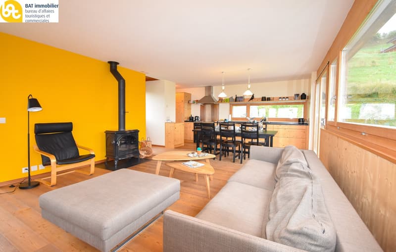 Chalet "Champignac" - 5 pezzi in affitto a Vercorin (5)