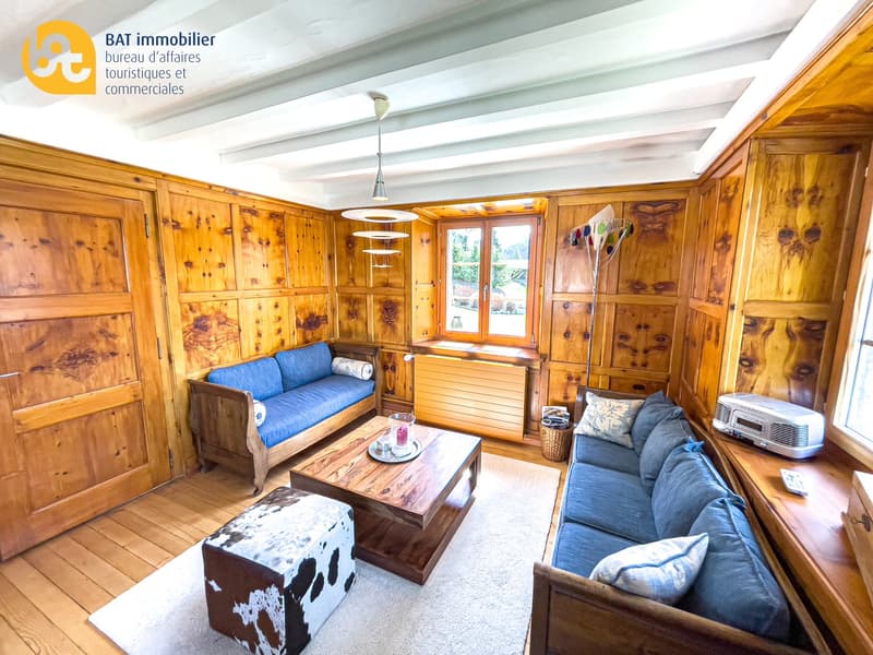 Chalet "Alma" con vista panoramica - affitto turistico (3)