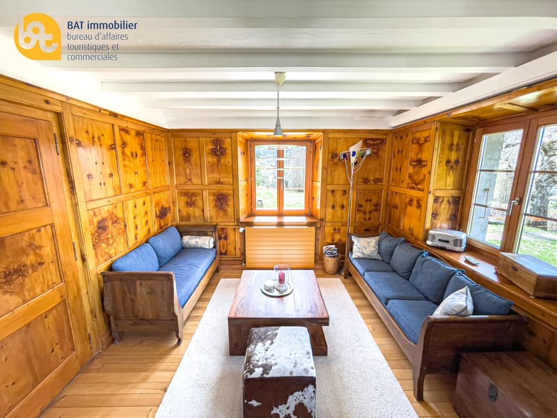 Chalet "Alma" con vista panoramica - affitto turistico (4)
