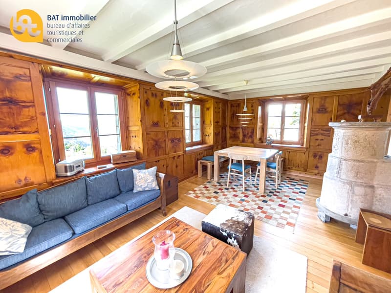 Chalet "Alma" con vista panoramica - affitto turistico (5)