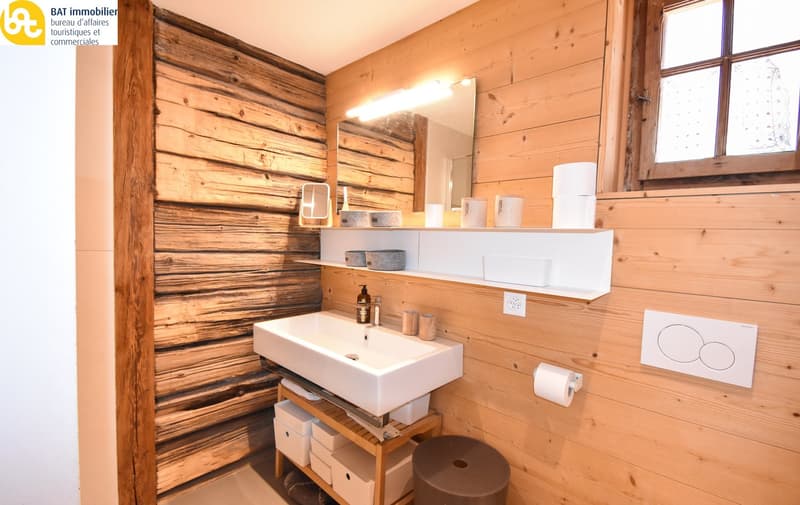 Chalet ristrutturato "Raccard des Arolles" (10)