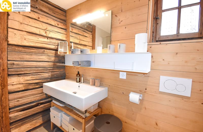 Chalet ristrutturato "Raccard des Arolles" (11)