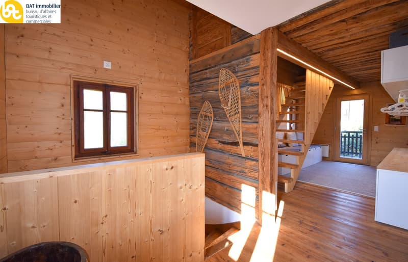 Chalet ristrutturato "Raccard des Arolles" (7)