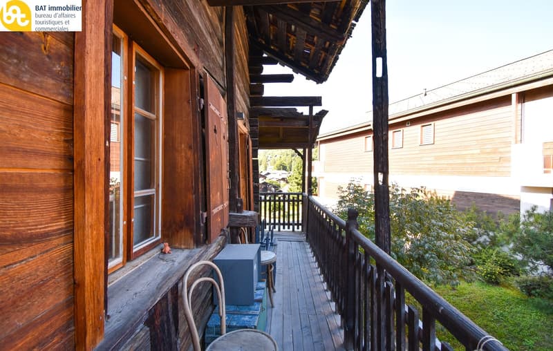 Chalet ristrutturato "Raccard des Arolles" (18)