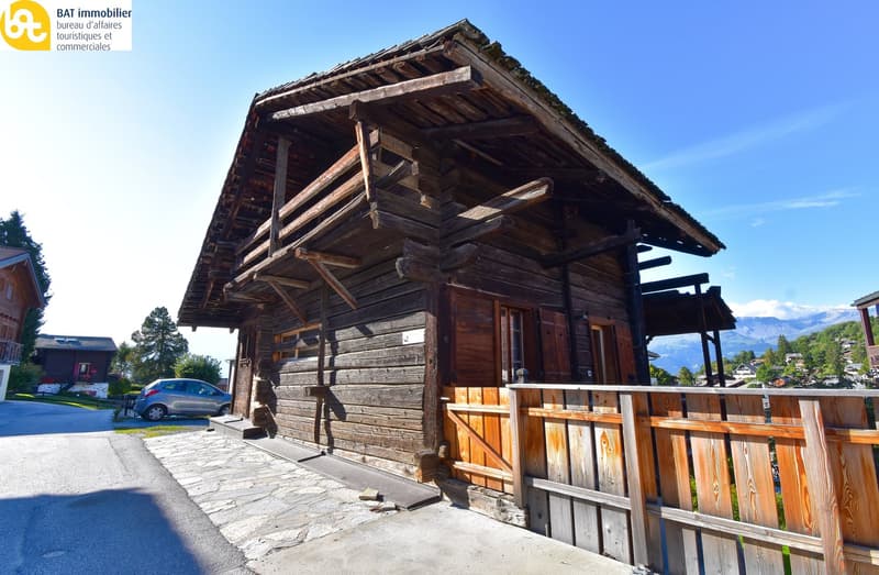 Chalet ristrutturato "Raccard des Arolles" (17)