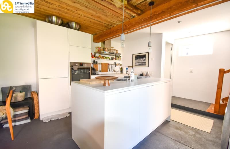 Chalet ristrutturato "Raccard des Arolles" (5)