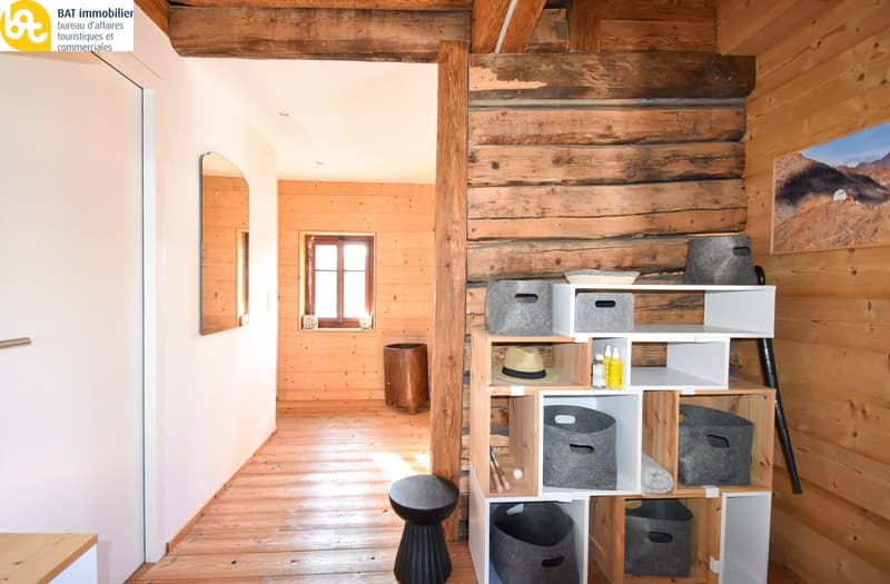 Chalet ristrutturato "Raccard des Arolles" (13)