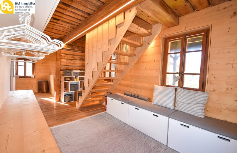 Chalet ristrutturato "Raccard des Arolles" (15)