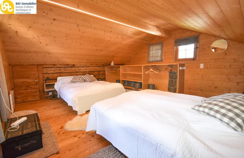 Chalet ristrutturato "Raccard des Arolles" (14)