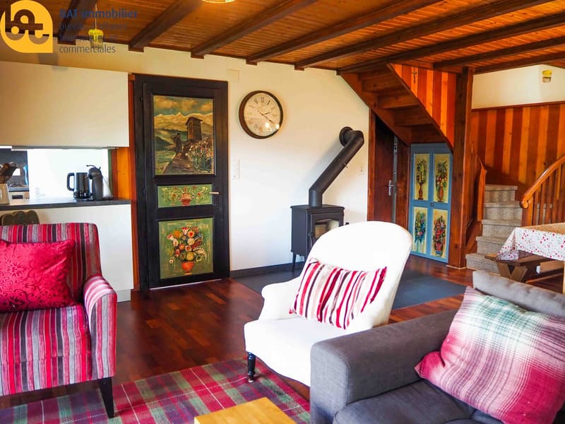 Chalet "Chouc'lé" - 5 pezzi per locazione turistica (5)