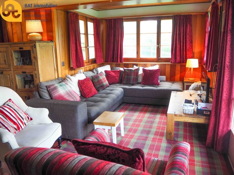 Chalet "Chouc'lé" - 5 pezzi per locazione turistica (4)