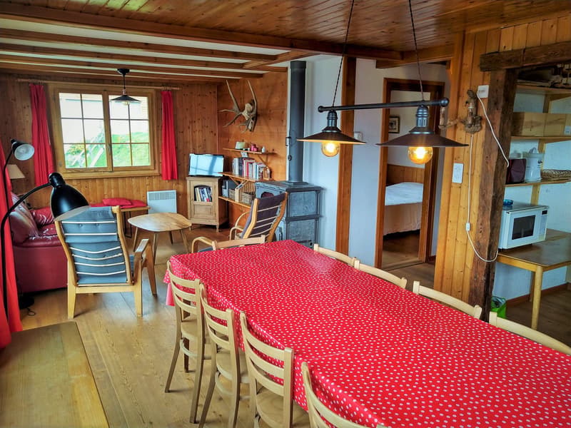 Chalet "Spirou" 5 locali a Vercorin (4)
