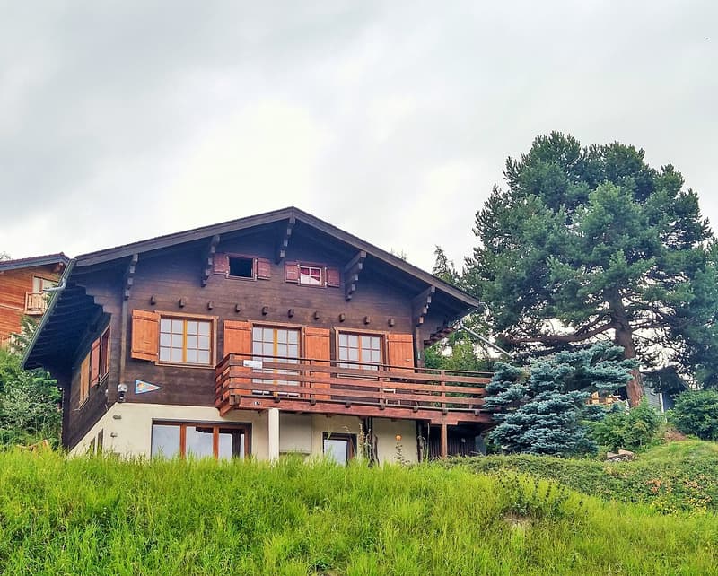 Chalet "Spirou" 5 locali a Vercorin (2)