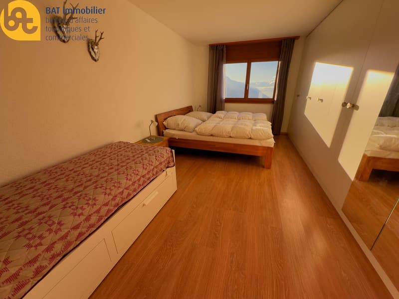 Ferienwohnung in Nax - Les Jausses 3 "La Maya" Nr. 185 (7)