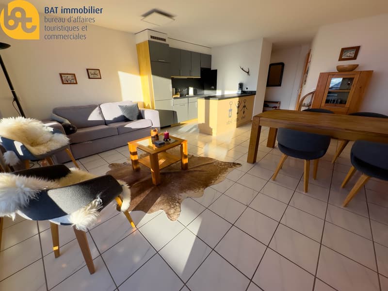 Ferienwohnung in Nax - Les Jausses 3 "La Maya" Nr. 185 (1)