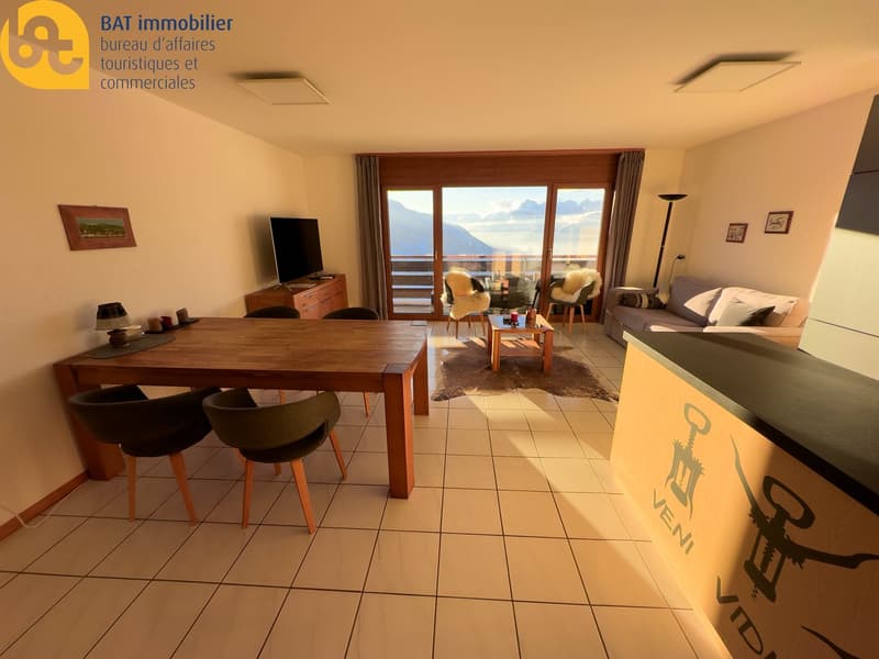 Ferienwohnung in Nax - Les Jausses 3 "La Maya" Nr. 185 (3)