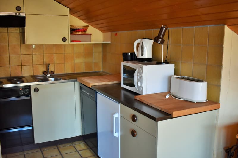 Settimanalmente o mensilmente - appartamento di 3 locali a Vercorin con vista panoramica (5)