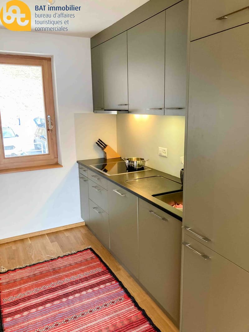 Zu vermieten für ein Jahr - Prachtvolles Duplex mit atemberaubendem Blick in Nax (6)