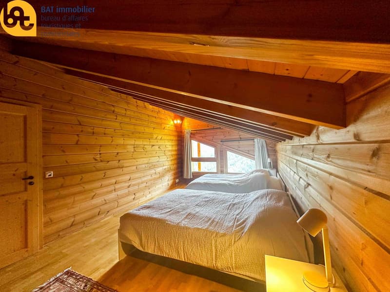 Nouveauté pour l'été - appartement lumineux et spacieux au rez supérieur d'un chalet (11)