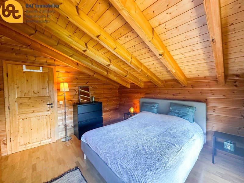 Nouveauté pour l'été - appartement lumineux et spacieux au rez supérieur d'un chalet (10)