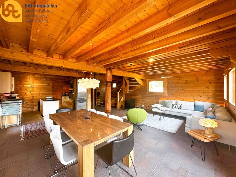 Nouveauté pour l'été - appartement lumineux et spacieux au rez supérieur d'un chalet (4)