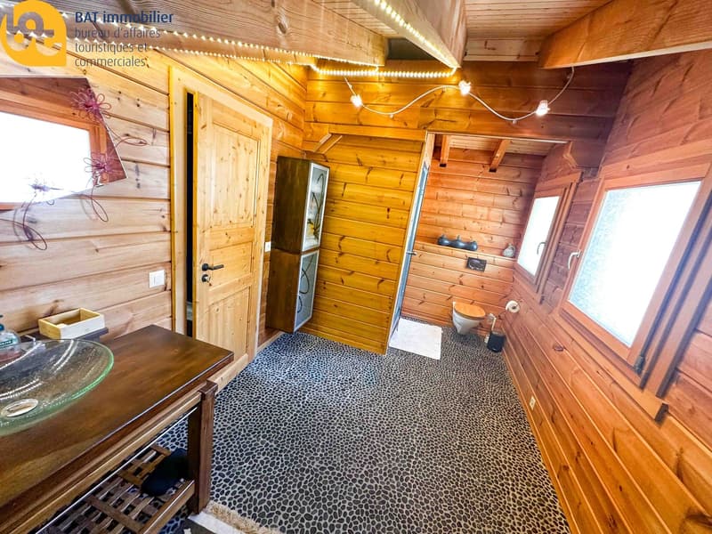 Nouveauté pour l'été - appartement lumineux et spacieux au rez supérieur d'un chalet (12)