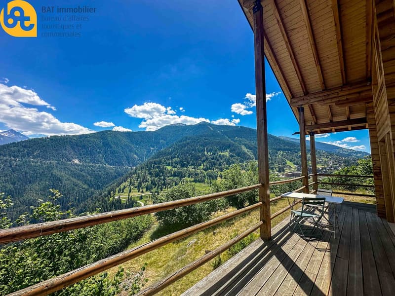 Nouveauté pour l'été - appartement lumineux et spacieux au rez supérieur d'un chalet (9)