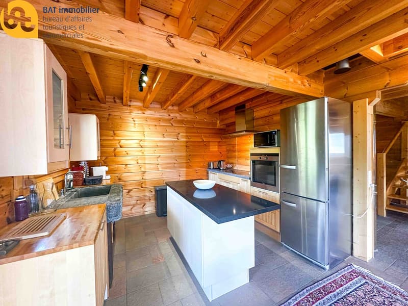 Nouveauté pour l'été - appartement lumineux et spacieux au rez supérieur d'un chalet (5)