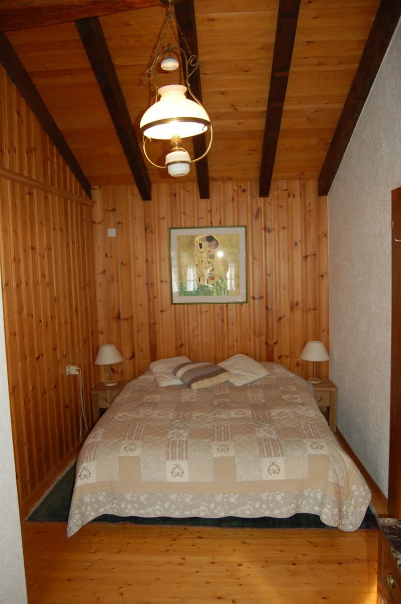 SAISON HIVER 2027 - chalet 4 pièces avec jardin et vue sur les montagnes (6)