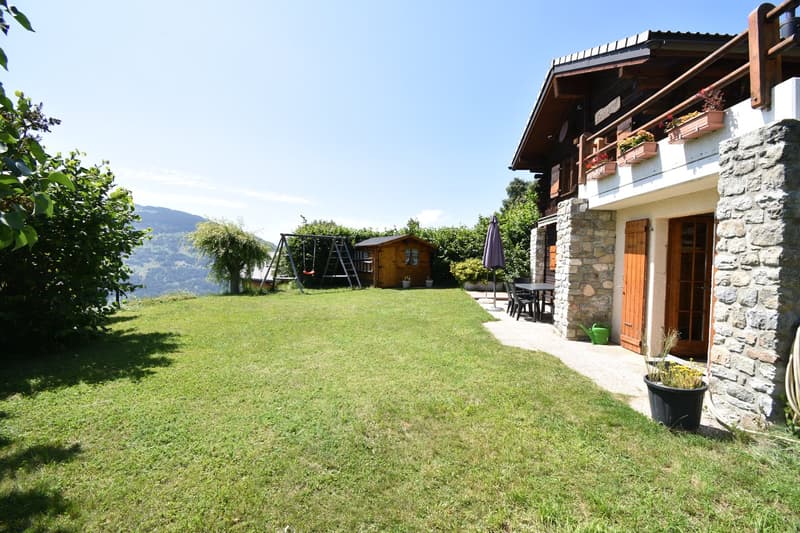 SAISON WINTER 2027 - Gemütliches 4-Zimmer-Chalet in Mont-Noble mit Panoramablick (10)