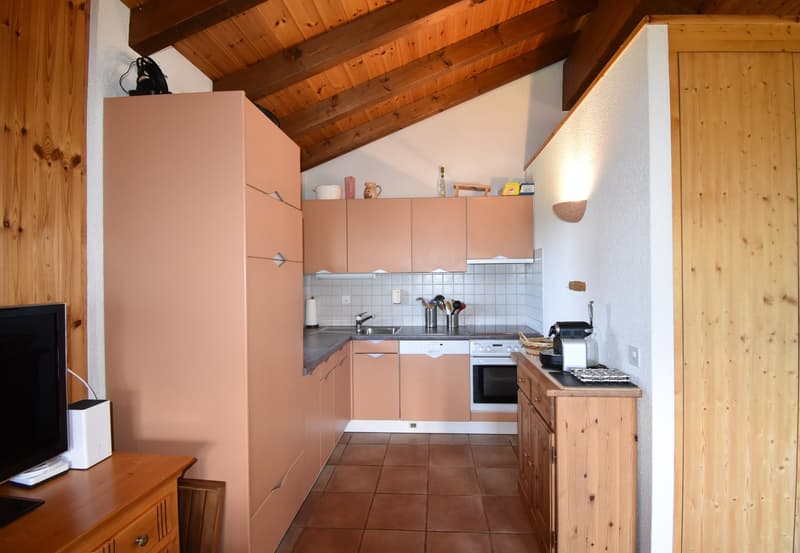 SAISON WINTER 2027 - Gemütliches 4-Zimmer-Chalet in Mont-Noble mit Panoramablick (4)