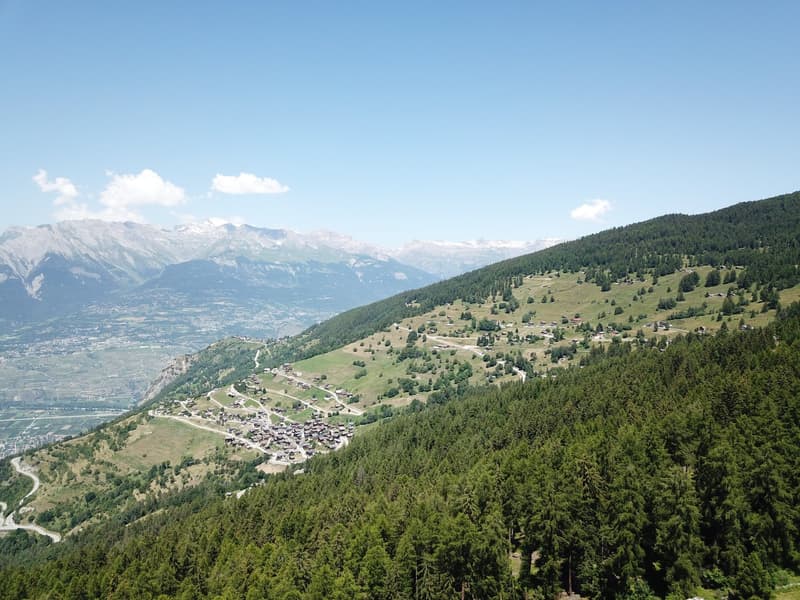 SAISON WINTER 2027 - Gemütliches 4-Zimmer-Chalet in Mont-Noble mit Panoramablick (5)