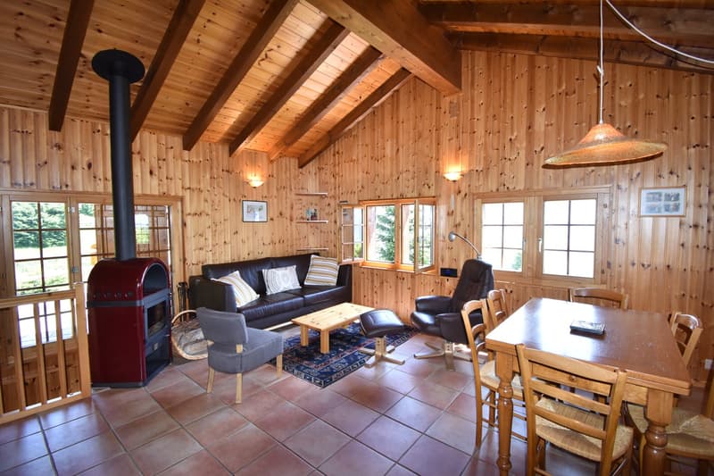SAISON WINTER 2027 - Gemütliches 4-Zimmer-Chalet in Mont-Noble mit Panoramablick (2)