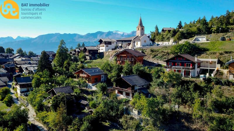 SAISON HIVER 2027 - Chalet 4 pièces avec balcon et belle vue sur le Crêt (8)