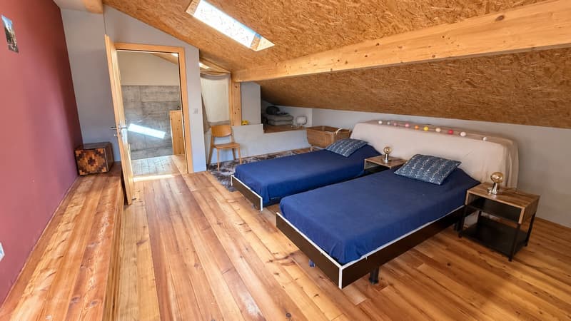 SAISON HIVER 2027 - Chalet 4 pièces avec balcon et belle vue sur le Crêt (6)