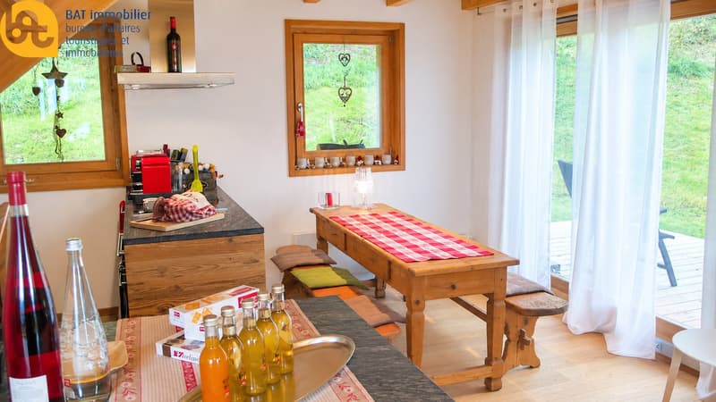 VACANCES - location de chalets à Nax ou Mase (6)