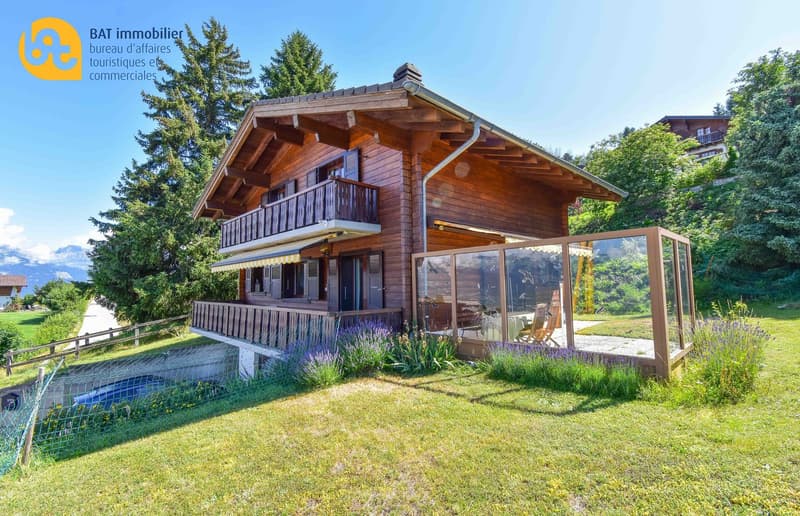 VACANCES - location de chalets à Nax ou Mase (1)