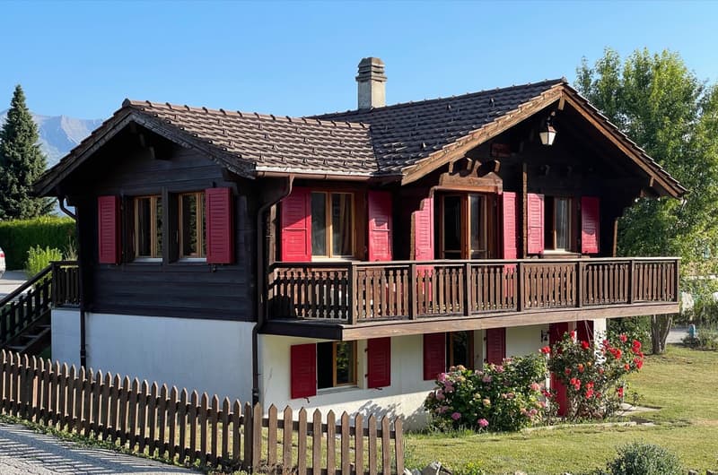 VACANCES - location de chalets à Nax ou Mase (7)