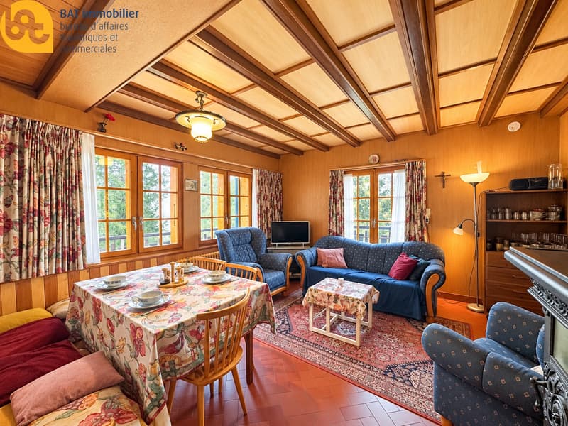 VACANCES - location de chalets à Nax ou Mase (10)