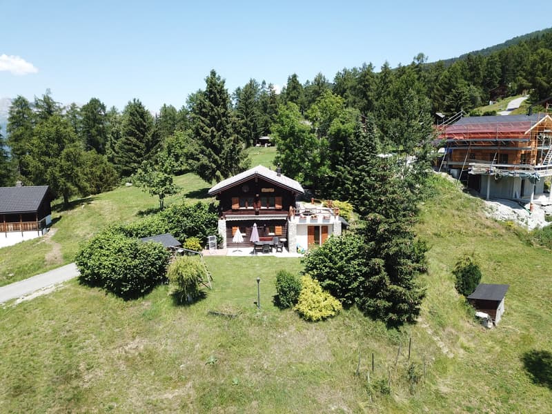 VACANCES - location de chalets à Nax ou Mase (3)