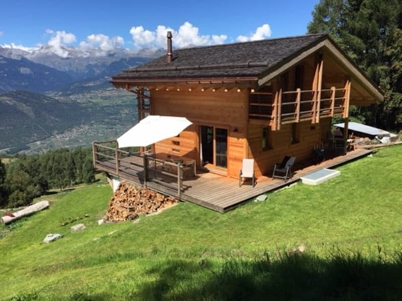 VACANCES - location de chalets à Nax ou Mase (5)