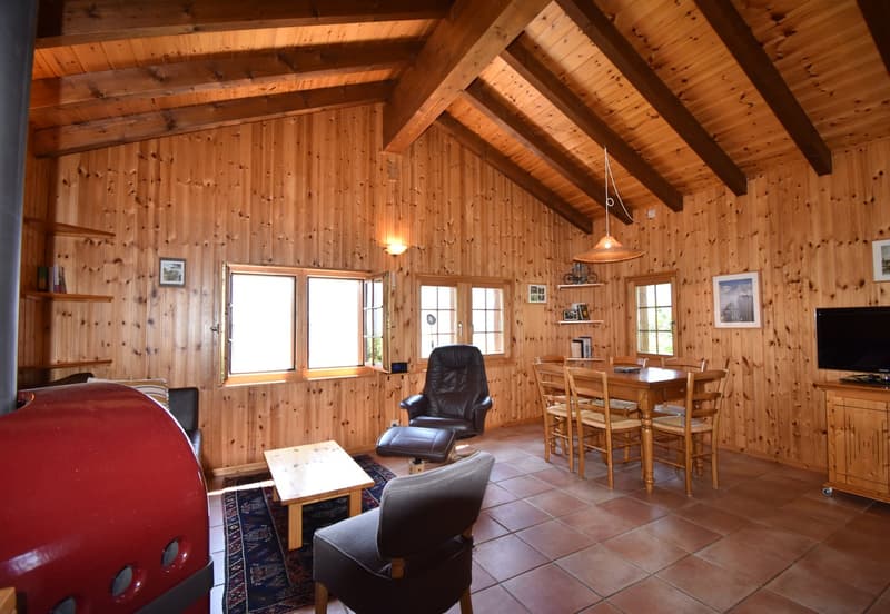 VACANCES - location de chalets à Nax ou Mase (4)