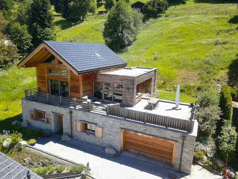 VACANCES - location de chalets à Vercorin - Valais Central (16)