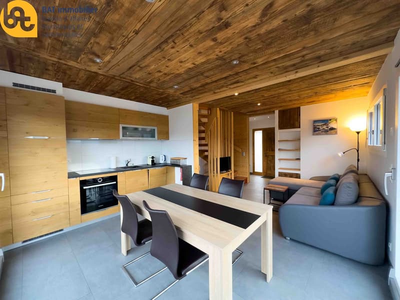 VACANCES - location de chalets à Vercorin - Valais Central (11)